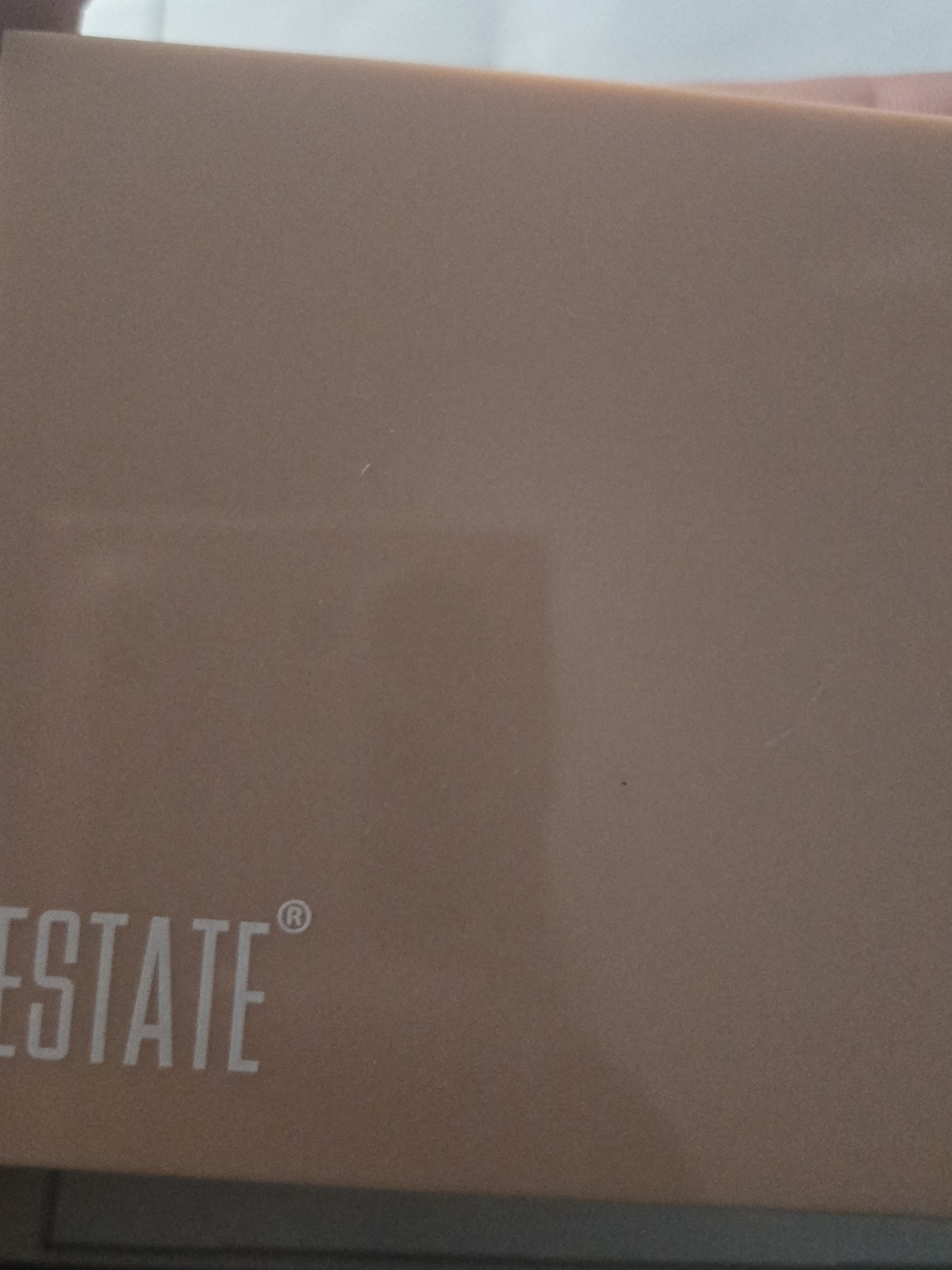Estate Rosé Rendezvous 9-Pan Beige Palette